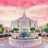 Gilbert Temple Art Diamond Painting