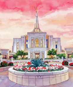 Gilbert Temple Art Diamond Painting