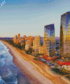 Gold Coast Australia Diamond Painting