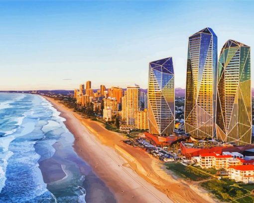 Gold Coast Australia Diamond Painting