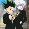 Gon Killua Hunter X Hunter Anime Diamond Painting