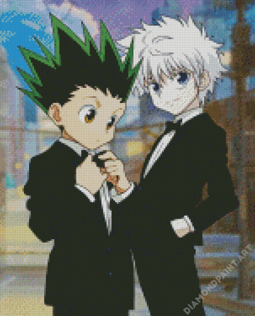 Gon Killua Hunter X Hunter Anime Diamond Painting