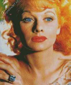 Gorgeous Lucille Ball 5D Diamond Painting