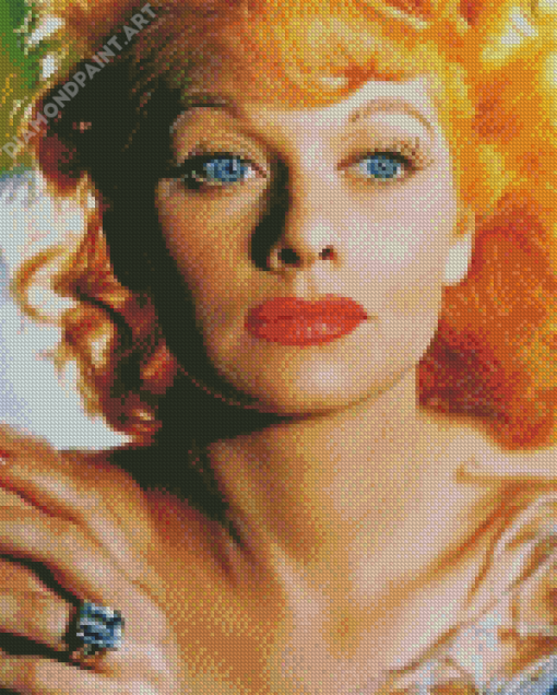 Gorgeous Lucille Ball 5D Diamond Painting