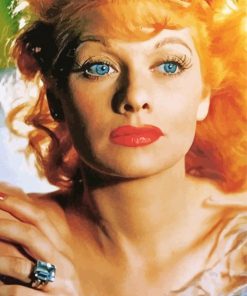 Gorgeous Lucille Ball 5D Diamond Painting