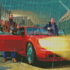 Grand Theft Auto Characters Diamond Painting