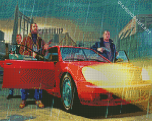 Grand Theft Auto Characters Diamond Painting