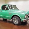 Green Trucks 1967 Chevy Stepside 5D Diamond Painting