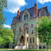 Green University Of Pennsylvania Building Diamond Painting