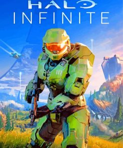 Halo Infinite Diamond Painting