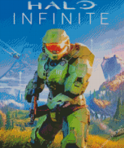 Halo Infinite Diamond Painting