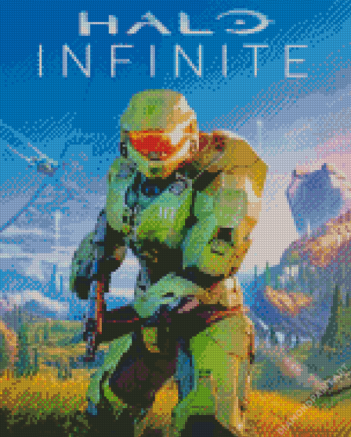 Halo Infinite Diamond Painting