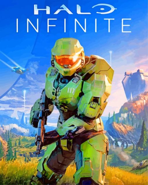 Halo Infinite Diamond Painting