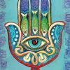 Hamsa Hand Diamond Painting