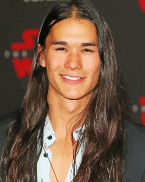 Handsome Booboo Stewart Diamond Painting