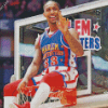 Harlem Globetrotters Player Sport Diamond painting