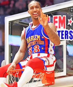 Harlem Globetrotters Player Sport Diamond painting