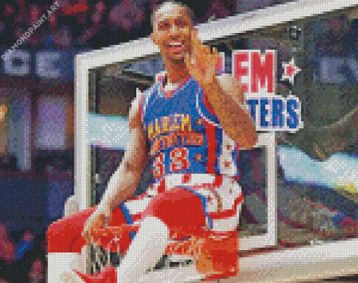 Harlem Globetrotters Player Sport Diamond painting