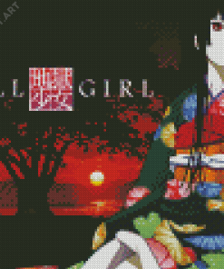 Hell Girl Ai Enma Diamond Painting