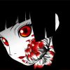 Hell Girl Ai Enma Face Diamond Painting