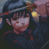 Hell Girl Anime Diamond Painting