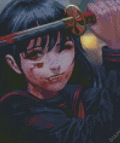 Hell Girl Anime Diamond Painting