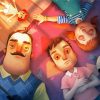 Hello Neighbor Game Characters Diamond Painting