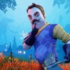 Hello Neighbor Game Characters Art Diamond Painting