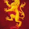 House Lannister Logo Diamond Painting