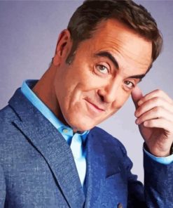 Irish Actor James James Nesbitt Diamond Painting