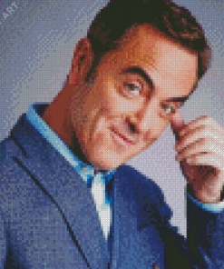 Irish Actor James James Nesbitt Diamond Painting