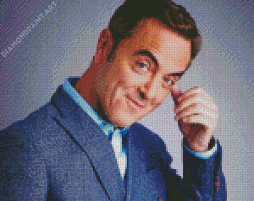 Irish Actor James James Nesbitt Diamond Painting