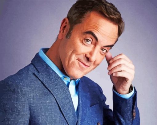 Irish Actor James James Nesbitt Diamond Painting