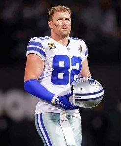 Jason Witten Footballer Diamond painting