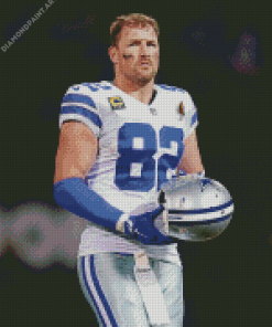 Jason Witten Footballer Diamond painting