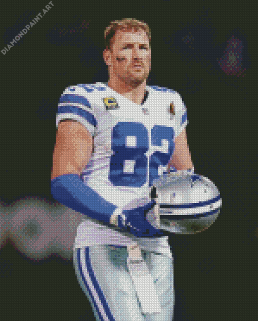 Jason Witten Footballer Diamond painting