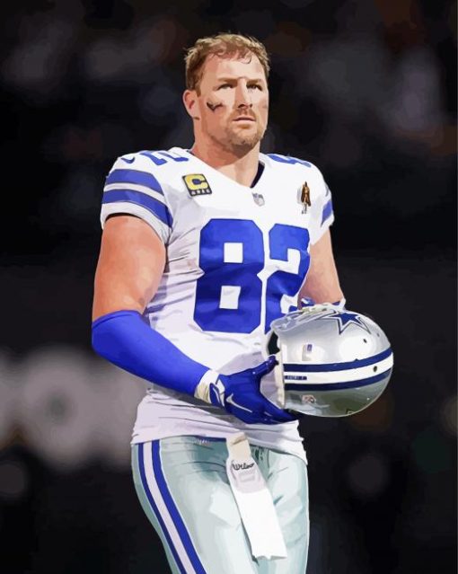 Jason Witten Footballer Diamond painting