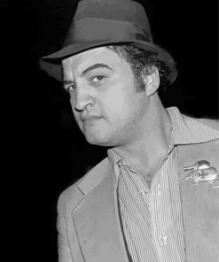 John Belushi Portrait Diamond Painting