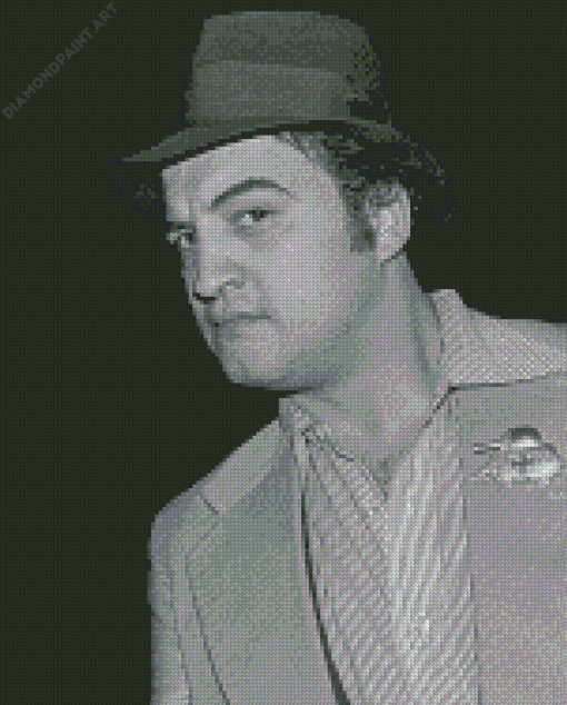 John Belushi Portrait Diamond Painting