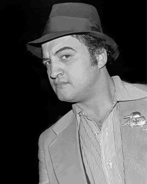 John Belushi Portrait Diamond Painting