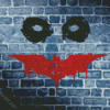 Joker Batman Symbol Diamond Painting