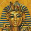 King Tutankhamun Diamond Painting