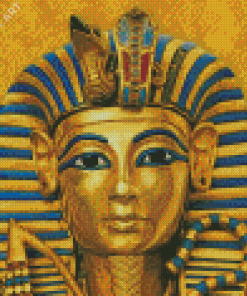 King Tutankhamun Diamond Painting