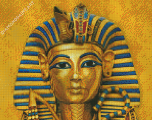 King Tutankhamun Diamond Painting