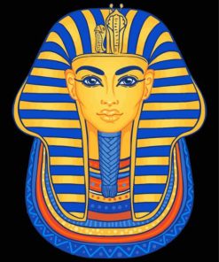 King Tutankhamun Art Diamond Painting