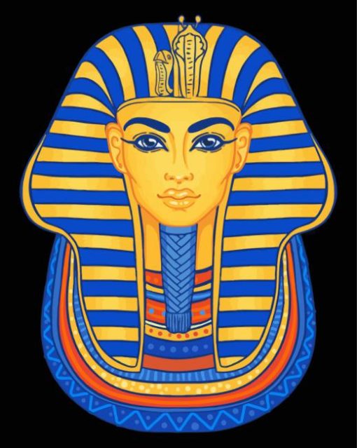 King Tutankhamun Art Diamond Painting