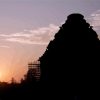 Konark Temple Silouette Diamond Painting