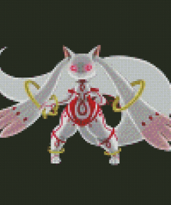 Kyubey Puella Magi Madoka Magica Diamond Painting