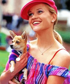 Legally Blonde Reese Witherspoon Diamond Painting