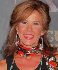 Linda Blair Smiling Diamond Painting